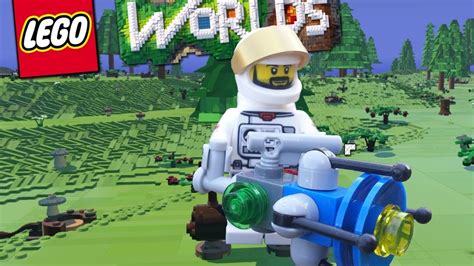 Lego Worlds – Keşfedin ve Yaratın: Kendi Dijital Dünyanızı Tasarlayın!