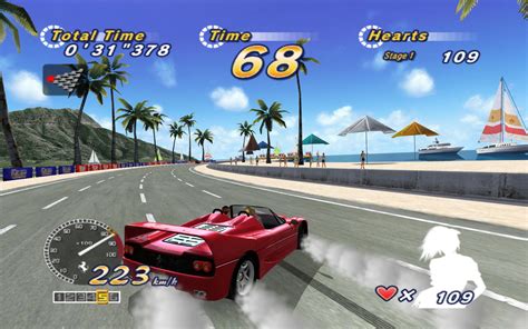  OutRun 2006: Coastline Cruising Meets Arcade Action!