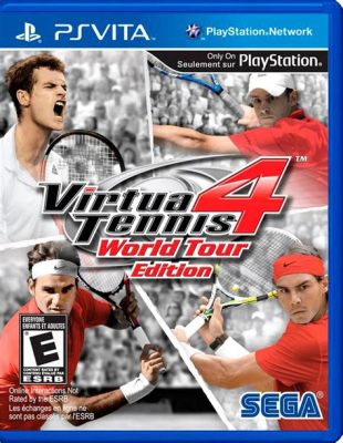 Virtua Tennis 4; Gerçekçi Tenis Simülasyonu ve Şık Oyuncu Hareketleri!