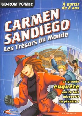  Where In The World Is Carmen Sandiego? Eğlenceli Bir Coğrafi Keşif Yolculuğu!